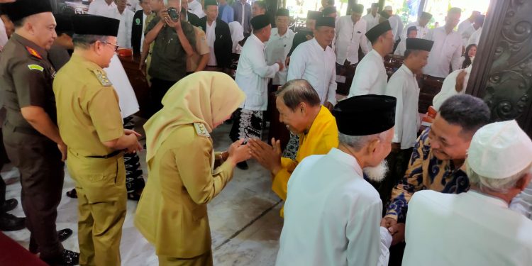 Bupati Ajak Para Ulama Bangun Pondasi Menuju Masyarakat Sejahtera