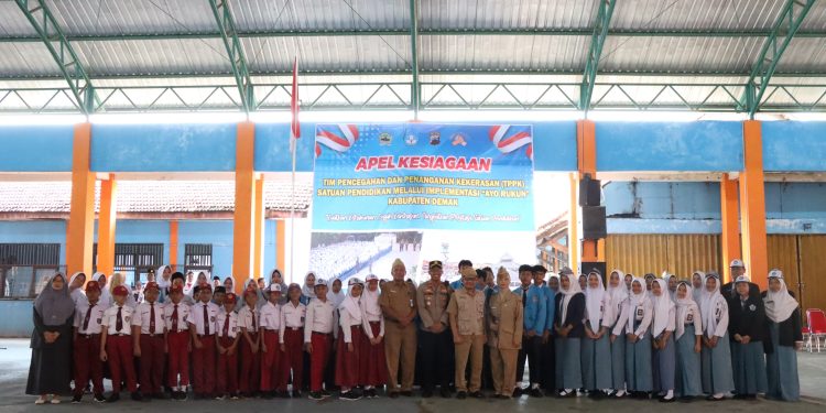 Aksi Bullying Marak Terjadi, Polisi di Demak Blusukan Kesekolah