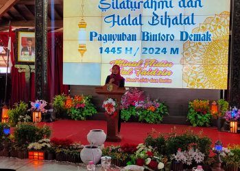 Bupati Petik Banyak Ilmu dari Paguyuban Bintoro Demak