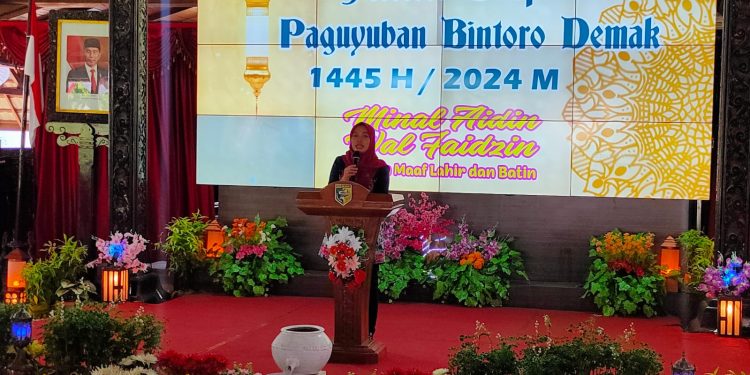 Bupati Petik Banyak Ilmu dari Paguyuban Bintoro Demak