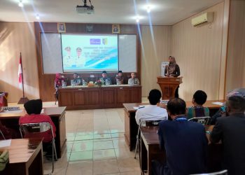 Bupati Buka Sosialisasi dan Pembekalan Purna Tugas