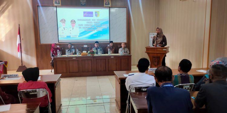 Bupati Buka Sosialisasi dan Pembekalan Purna Tugas