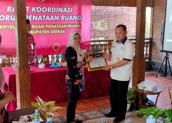 Rakor Penataan Ruang Bahas Demak Kedepan