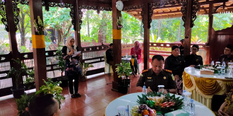 Jelang Grebeg Besar Bupati Adakan Pisowanan ke Kasepuhan