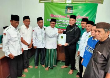 Ali Abdul Rohman dan Bambang Setyabudi Mendaftar di PPP dan Demokrat