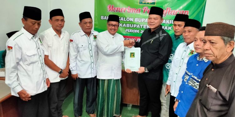 Ali Abdul Rohman dan Bambang Setyabudi Mendaftar di PPP dan Demokrat