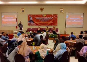 Bupati Buka Pembinaan Kapasitas Kelembagaan Konstruksi dan Pelatihan Tenaga Terampil Konstruksi