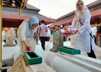Bupati dan Forkopimda Ziarah ke Makam Para Wali
