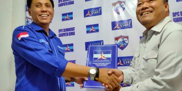 Edi Sayudi Daftar di Demokrat