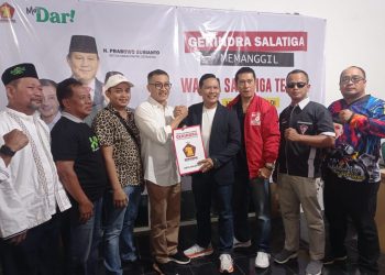 Kolonel Hariyono Siap Melanjutkan Pembangunan Salatiga