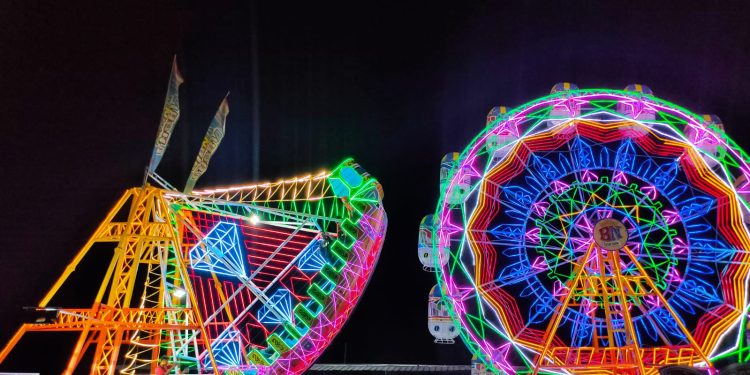 Bupati Demak Buka Pasar Rakyat Grebeg Besar