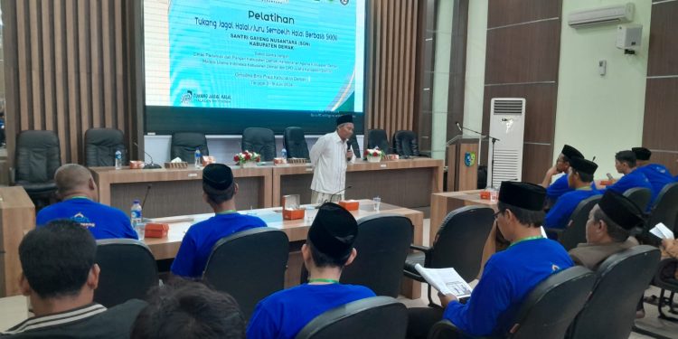 80 Tukang Jagal Dilatih Menjagal Sesuai Syariah