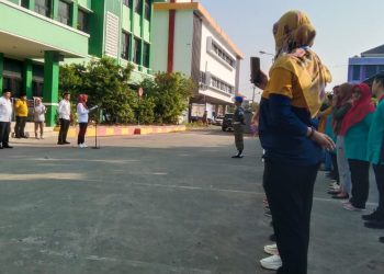 Bupati Pimpin Apel Pagi Monitoring Grabb Jentik