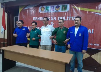 Lima Partai Siapkan Kapal Besar Koalisi