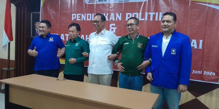 Lima Partai Siapkan Kapal Besar Koalisi