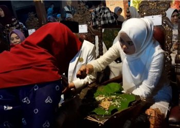 Tradisi Nasi Ancakan Tahun Ini Masuk Rekor Muri