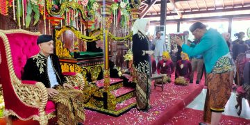 Demak Pecahkan Rekor Muri Dengan Nasi Ancakan dan Gunungan Terbanyak