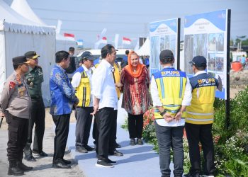 Proyek Penanganan Banjir dan Rob di Tambaklorok jadi Percontohan Nasional