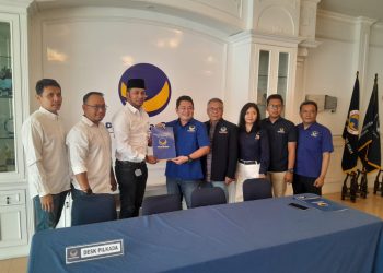 Setyo Budi Nasdem Sambut Juan Rama