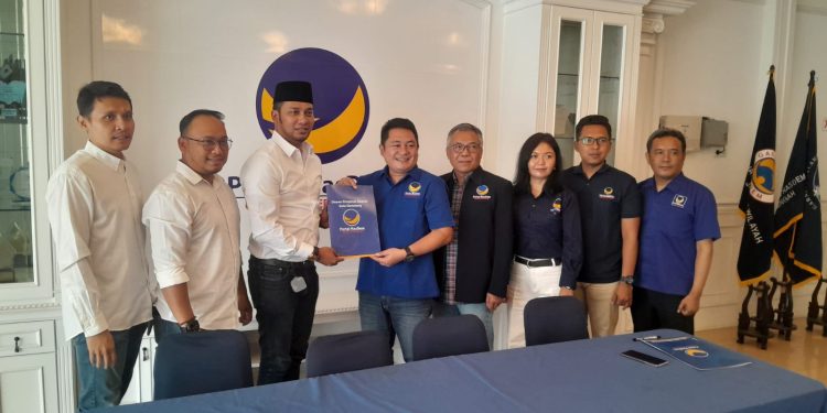 Setyo Budi Nasdem Sambut Juan Rama