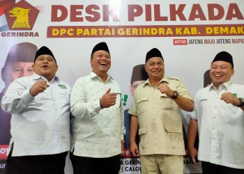 Ketua Gerindra Dipinang PKB, Maju Pilkada Demak