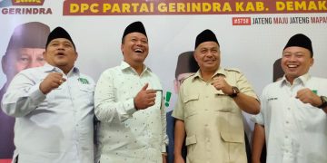 Ketua Gerindra Dipinang PKB, Maju Pilkada Demak