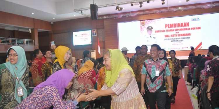 Pemkot Semarang Prioritaskan Guru Non-ASN Jadi PPPK