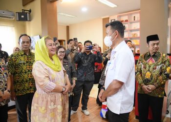 Wakil Kepala BRIN Kunjungi Semarang, Mbak Ita Siap Kerjasama Kembangkan Riset