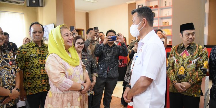 Wakil Kepala BRIN Kunjungi Semarang, Mbak Ita Siap Kerjasama Kembangkan Riset