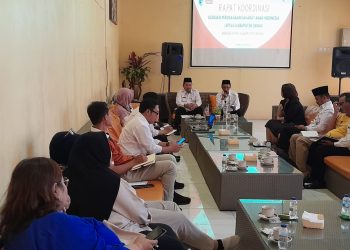 Tingkatkan Perlindungan Terhadap Anak APSAI Demak Gelar Rakor