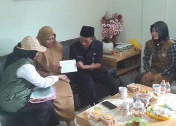 KPU Lakukan Coklit di Rumah Sekda
