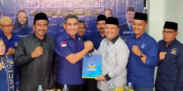 Edy Sayudi Dapatkan Rekom Nasdem, Semakin Mantab Menuju Demak 1