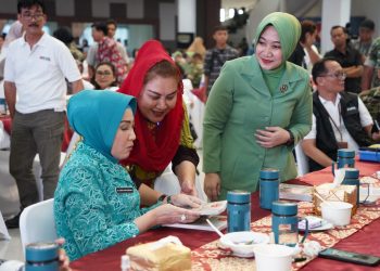 Pemkot Libatkan PKK Kampanyekan Gerakan Kembali ke Meja Makan