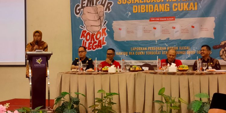 Bupati Tegaskan Agar Masyarakat Waspada Peredaran Rokok Ilegal