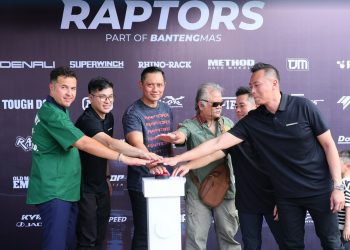 Menteri AHY Resmikan Raptors Motorsport, Dukung Perkembangan _Overlanding_ di Indonesia