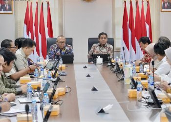 Kejar Target Program Strategis, Kementerian ATR/BPN Lakukan Monitoring dan Evaluasi secara Berkala