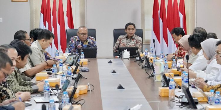 Kejar Target Program Strategis, Kementerian ATR/BPN Lakukan Monitoring dan Evaluasi secara Berkala