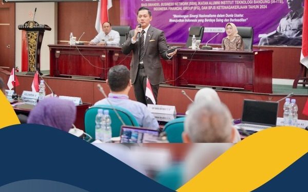 Apresiasi Pemantapan Nilai-Nilai Kebangsaan Lemhannas, Menteri AHY Ajak Peserta juga Bertanggungjawab pada Isu Dunia