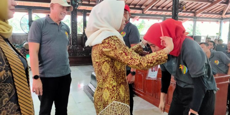 Kontingen KORMI Demak Dilepas Bupati
