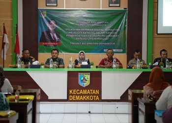 Bupati Membuka Pembinaan dan Fasilitasi UMKM
