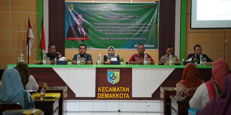 Bupati Membuka Pembinaan dan Fasilitasi UMKM