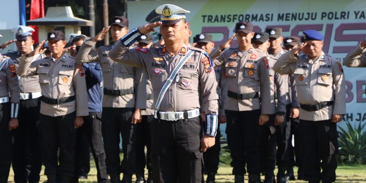 Gelar Operasi Patuh, Polres Demak Fokus Tindak 13 Pelanggaran Lalulintas
