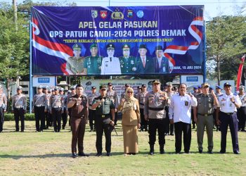 Polres Demak Gelar Operasi Patuh Candi 2024 Mulai Hari Ini