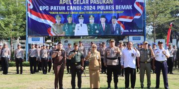 Polres Demak Gelar Operasi Patuh Candi 2024 Mulai Hari Ini