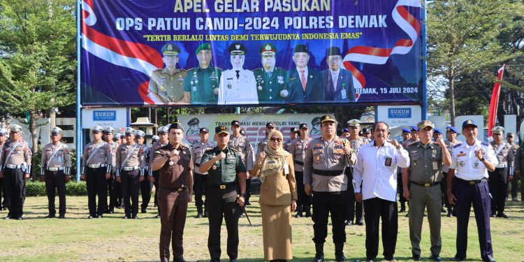 Polres Demak Gelar Operasi Patuh Candi 2024 Mulai Hari Ini