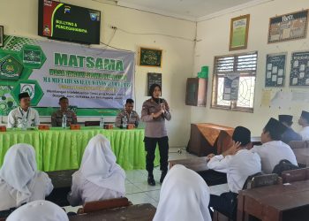 Satbinmas Polres Demak Lakukan Binluh Zero Bullying dan Sosialisasi Operasi Patuh Candi 2024