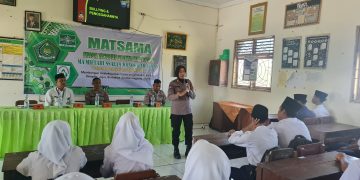 Satbinmas Polres Demak Lakukan Binluh Zero Bullying dan Sosialisasi Operasi Patuh Candi 2024