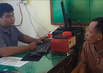 Maling Ayam Bengep Dihajar Massa