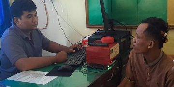 Maling Ayam Bengep Dihajar Massa