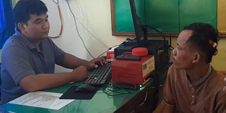 Maling Ayam Bengep Dihajar Massa